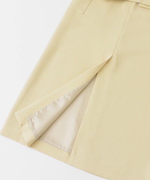 AURALEE(オーラリー)の「AURALEE TENSE WOOL DOUBLECLOTH SKIRT(その他・レディース・IVORY・1)」の6枚目の写真