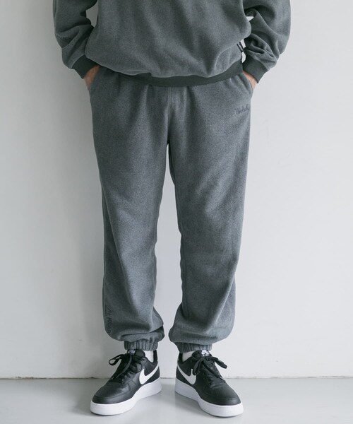 WOOLRICH(ウールリッチ)の「【別注】WOOLRICH×DOORS POLARTEC FLEECE PANTS(その他・メンズ・OLIVE/CHARCOAL/BLACK・M/L)」の3枚目の写真