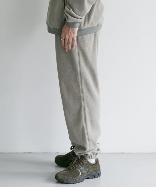 WOOLRICH(ウールリッチ)の「【別注】WOOLRICH×DOORS POLARTEC FLEECE PANTS(その他・メンズ・OLIVE/CHARCOAL/BLACK・M/L)」の8枚目の写真