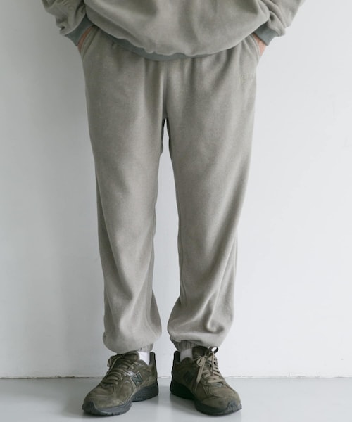 WOOLRICH(ウールリッチ)の「【別注】WOOLRICH×DOORS POLARTEC FLEECE PANTS(その他・メンズ・OLIVE/CHARCOAL/BLACK・M/L)」の5枚目の写真