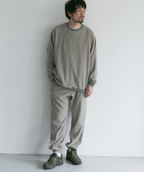 WOOLRICH(ウールリッチ)の「【別注】WOOLRICH×DOORS POLARTEC FLEECE PANTS(その他・メンズ・OLIVE/CHARCOAL/BLACK・M/L)」の7枚目の写真