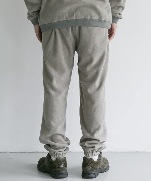 WOOLRICH(ウールリッチ)の「【別注】WOOLRICH×DOORS POLARTEC FLEECE PANTS(その他・メンズ・OLIVE/CHARCOAL/BLACK・M/L)」の9枚目の写真