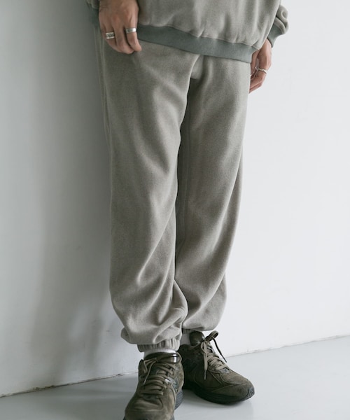 WOOLRICH(ウールリッチ)の「【別注】WOOLRICH×DOORS POLARTEC FLEECE PANTS(その他・メンズ・OLIVE/CHARCOAL/BLACK・M/L)」の4枚目の写真
