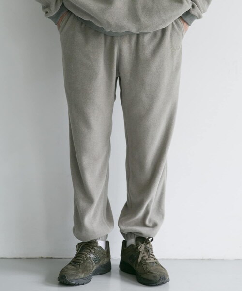 WOOLRICH(ウールリッチ)の「【別注】WOOLRICH×DOORS POLARTEC FLEECE PANTS(その他・メンズ・OLIVE/CHARCOAL/BLACK・M/L)」の1枚目の写真