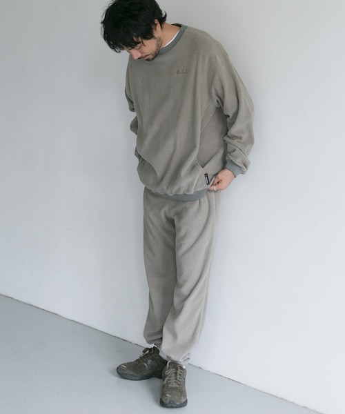 WOOLRICH(ウールリッチ)の「【別注】WOOLRICH×DOORS POLARTEC FLEECE PANTS(その他・メンズ・OLIVE/CHARCOAL/BLACK・M/L)」の6枚目の写真