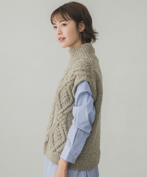 かぐれ（カグレ）の「ペルーローゲージフレンチニット（）」 - WEAR