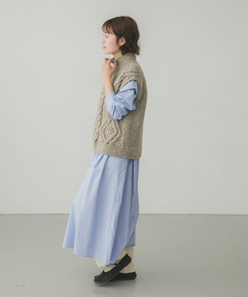 かぐれ（カグレ）の「ペルーローゲージフレンチニット（）」 - WEAR