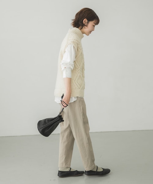 かぐれ（カグレ）の「ペルーローゲージフレンチニット（）」 - WEAR