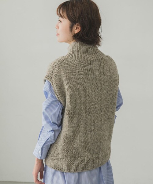 かぐれ（カグレ）の「ペルーローゲージフレンチニット（）」 - WEAR