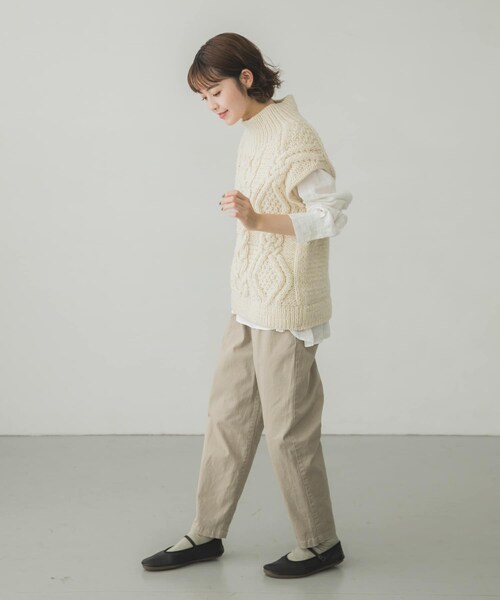 かぐれ（カグレ）の「ペルーローゲージフレンチニット（）」 - WEAR