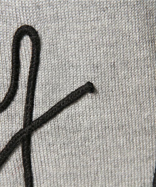 Markus Lupfer (マーカスルプファー)の「Markus Lepfer 『YOU ARE MY CUP OF TEA』ニット(ニット/セーター・レディース・ライトグレー・SMALL)」の8枚目の写真