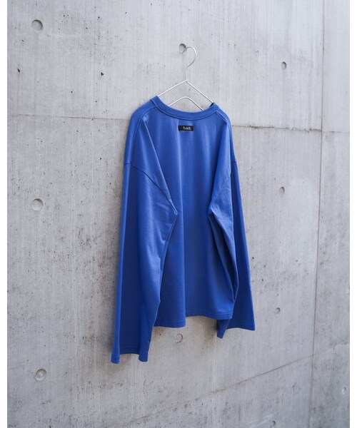 YohKi（ヨウキ）の「"Ghost" long sleeve T-shirt (BLUE)（Tシャツ/カットソー・レディース・ブルー・2/3/4）」の3枚目の写真