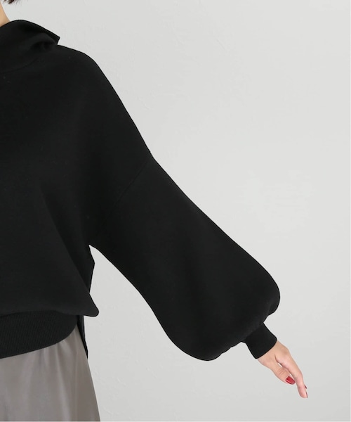 Noble - ノーブル　タック編みパーカープルオーバー Noble（ノーブル）の「タック編みパーカープルオーバー