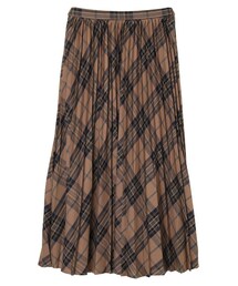 AMERICAN HOLIC | チェックプリーツスカート(スカート)