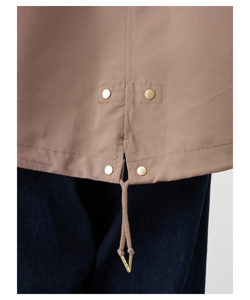 earth music&ecology（アースミュージックアンドエコロジー）の「≪USED≫3wayマウンテンパーカー(スウェット)（ジャケット/アウター・ブラック/ベージュ・M/L）」の7枚目の写真