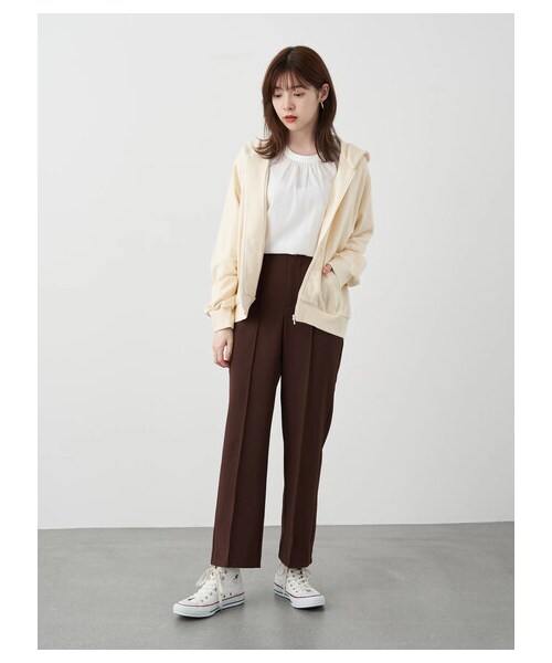 earth music&ecology（アースミュージックアンドエコロジー）の「≪USED≫3wayマウンテンパーカー(スウェット)（ジャケット/アウター・ブラック/ベージュ・M/L）」の20枚目の写真