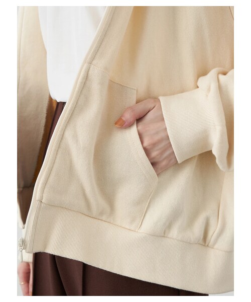 earth music&ecology（アースミュージックアンドエコロジー）の「≪USED≫3wayマウンテンパーカー(スウェット)（ジャケット/アウター・ブラック/ベージュ・M/L）」の18枚目の写真