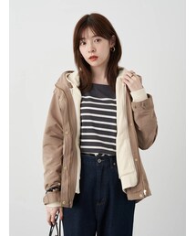 earth music&ecology | 3wayマウンテンパーカー(スウェット)(ジャケット/アウター)