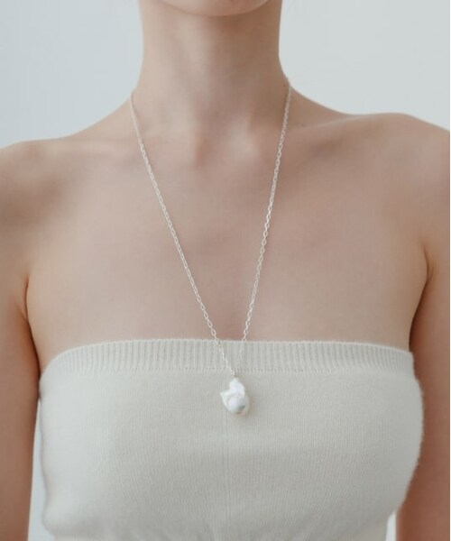 0000Lady'sの「WOMENS【R.ALAGAN for yo】CHAIN PEARL NECKLACE ...