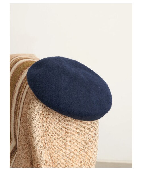earth music&ecology（アースミュージックアンドエコロジー）の「バスクベレー（帽子・アイボリー/グレー/ブラック/ブラウン/ネイビー・F）」の20枚目の写真