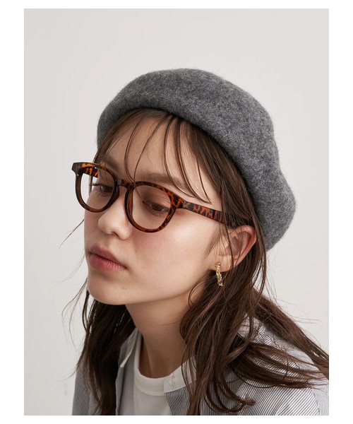 earth music&ecology（アースミュージックアンドエコロジー）の「バスクベレー（帽子・アイボリー/グレー/ブラック/ブラウン/ネイビー・F）」の17枚目の写真