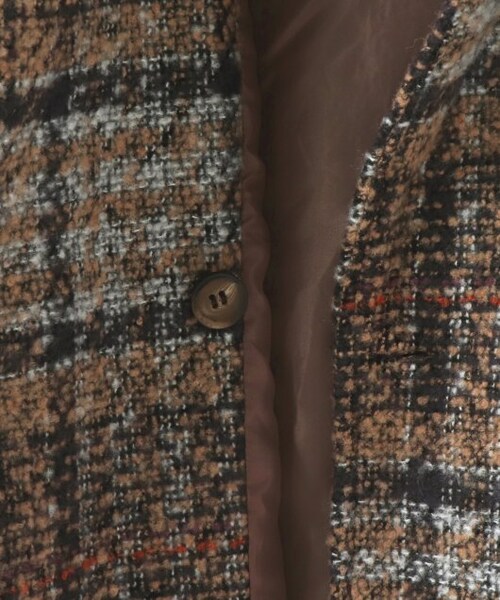 frames RAY CASSIN（フレームスレイカズン）の「【WEB限定】チェックオーバーサイズジャケット（ジャケット/アウター・レディース・ネイビー/ベージュ・FREE）」の16枚目の写真