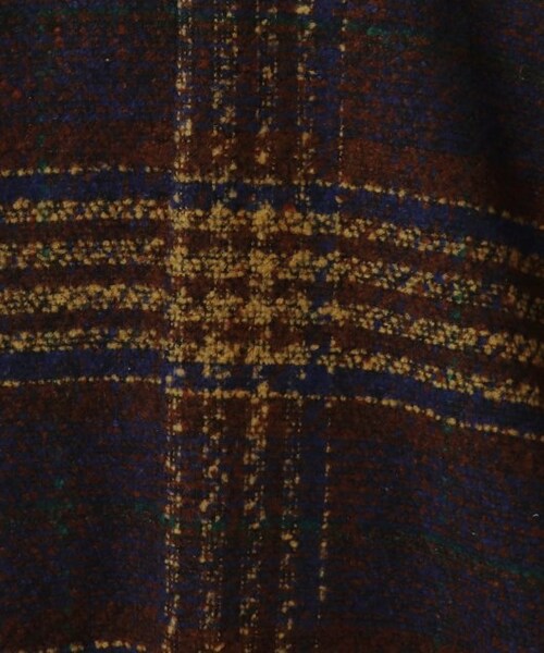 frames RAY CASSIN（フレームスレイカズン）の「【WEB限定】チェックオーバーサイズジャケット（ジャケット/アウター・レディース・ネイビー/ベージュ・FREE）」の22枚目の写真