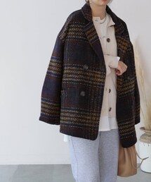 frames RAY CASSIN | 【WEB限定】チェックオーバーサイズジャケット(ジャケット/アウター)