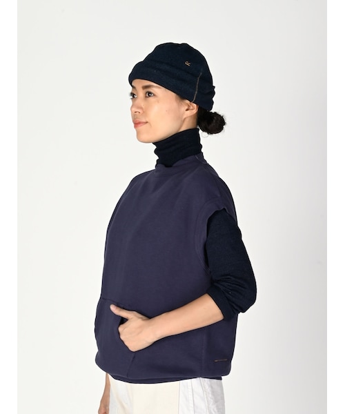 45R(フォーティファイブアール)の「裏毛の908馬ベスト()」 - WEAR 45R(フォーティファイブアール)の「裏毛の908馬ベスト()」 - WEAR