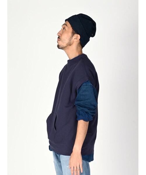 45R（フォーティファイブアール）の「裏毛の908馬ベスト（）」 - WEAR