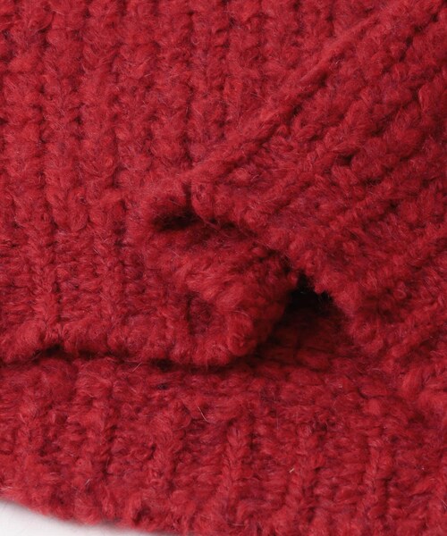 TRICOTS JEAN MARC(トリコットジーンマルク)の「【別注】TRICOTS JEAN MARC Special Order Knit(その他・メンズ・Rouge/Ocre/Turquoise/Beige/Noir・FREE)」の22枚目の写真