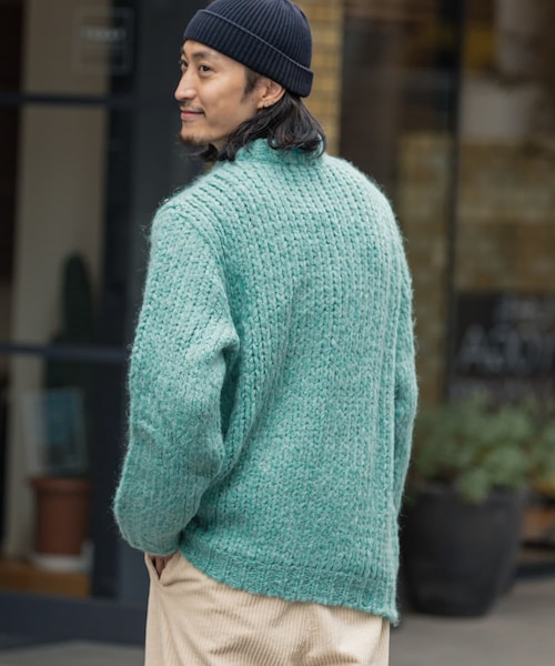 TRICOTS JEAN MARC(トリコットジーンマルク)の「【別注】TRICOTS JEAN MARC Special Order Knit(その他・メンズ・Rouge/Ocre/Turquoise/Beige/Noir・FREE)」の5枚目の写真