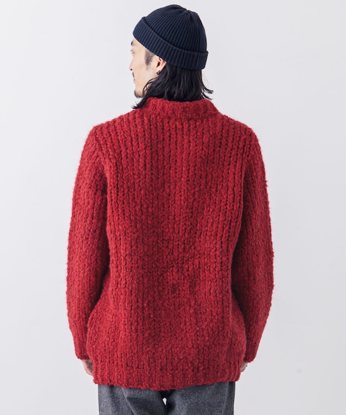 TRICOTS JEAN MARC(トリコットジーンマルク)の「【別注】TRICOTS JEAN MARC Special Order Knit(その他・メンズ・Rouge/Ocre/Turquoise/Beige/Noir・FREE)」の13枚目の写真