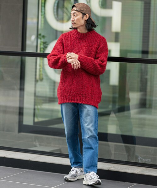 TRICOTS JEAN MARC(トリコットジーンマルク)の「【別注】TRICOTS JEAN MARC Special Order Knit(その他・メンズ・Rouge/Ocre/Turquoise/Beige/Noir・FREE)」の7枚目の写真