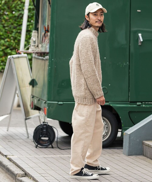 TRICOTS JEAN MARC(トリコットジーンマルク)の「【別注】TRICOTS JEAN MARC Special Order Knit(その他・メンズ・Rouge/Ocre/Turquoise/Beige/Noir・FREE)」の9枚目の写真