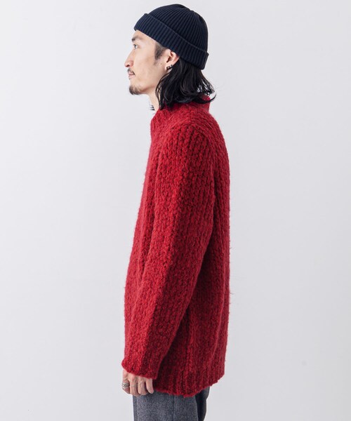 TRICOTS JEAN MARC(トリコットジーンマルク)の「【別注】TRICOTS JEAN MARC Special Order Knit(その他・メンズ・Rouge/Ocre/Turquoise/Beige/Noir・FREE)」の12枚目の写真