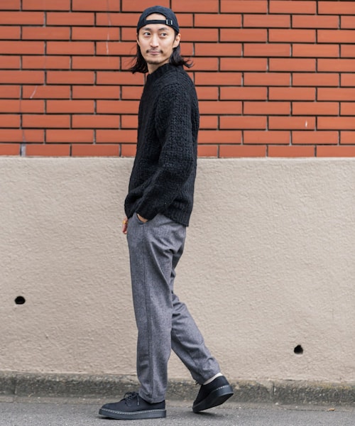 TRICOTS JEAN MARC(トリコットジーンマルク)の「【別注】TRICOTS JEAN MARC Special Order Knit(その他・メンズ・Rouge/Ocre/Turquoise/Beige/Noir・FREE)」の10枚目の写真