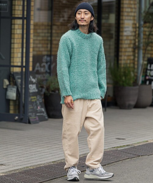 TRICOTS JEAN MARC(トリコットジーンマルク)の「【別注】TRICOTS JEAN MARC Special Order Knit(その他・メンズ・Rouge/Ocre/Turquoise/Beige/Noir・FREE)」の8枚目の写真