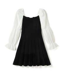 GRL | 2Wayバックレースアップミニワンピース(ワンピース)