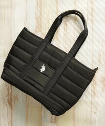 U.S. POLO ASSN.（ユーエスポロアッスン）の「【U.S. POLO ASSN.】 ユーエスポロアッスン　キルティング　トートバッグM　US2600（トートバッグ・レディース）」