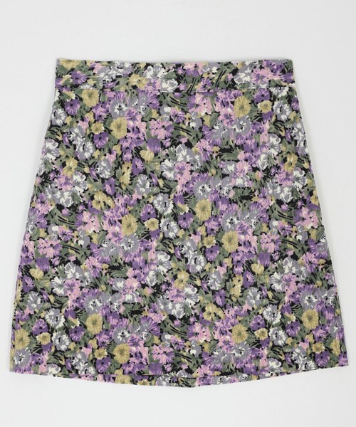 imvely（-）の「[IMVELY] ブルームフラワーミニスカート（スカート・レディース・옐로우・FREE0(ミニブリー/XS~M), FREE1(一般ブリー/XS~M)）」の2枚目の写真