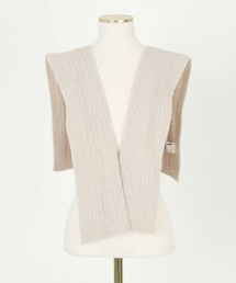 imvely | [IMVELY] ベーシックツイストフェイクショール(ニット/セーター)