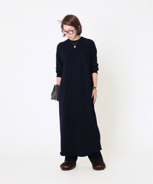 Deuxieme Classe（ドゥーズィエムクラス）の「CAPRI クルーネック