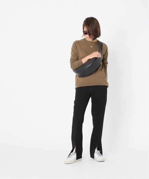 Deuxieme Classe（ドゥーズィエムクラス）の「CAPRI クルーネックプル