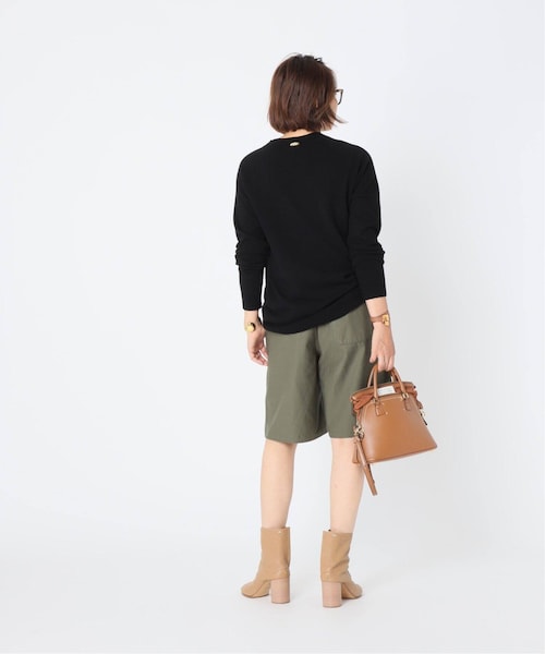 Deuxieme Classe（ドゥーズィエムクラス）の「CAPRI クルーネックプル