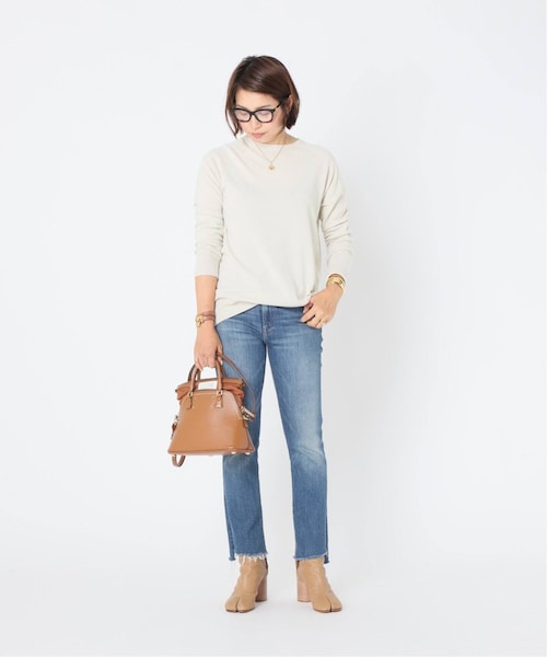 Deuxieme Classe（ドゥーズィエムクラス）の「CAPRI クルーネックプル