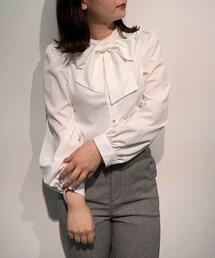 OLIVE des OLIVE | ボウタイブラウス(シャツ/ブラウス)