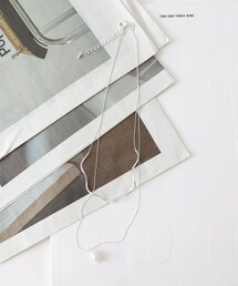 COLONY 2139 | うねり淡水パール2連ネックレス(ネックレス)