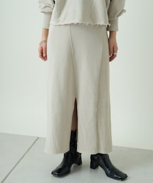 Kastane | 【SETUP対応】SETUPスウェットロングスカート(スカート)