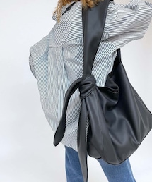 mystic | WEB限定 loti BIG結び目BAG(トートバッグ)